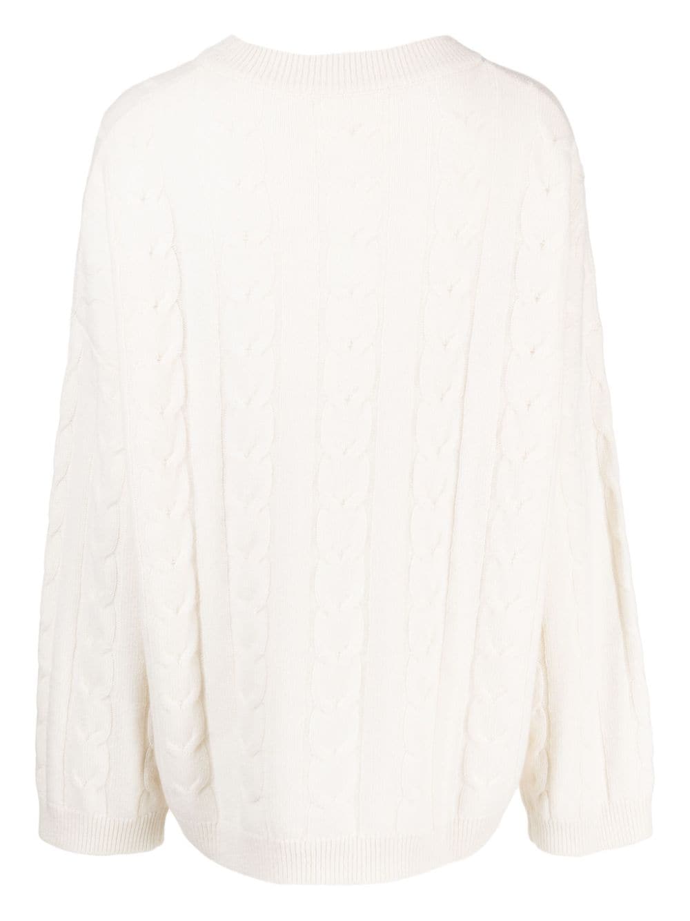 Lisa Yang cable-knit cashmere jumper - Beige