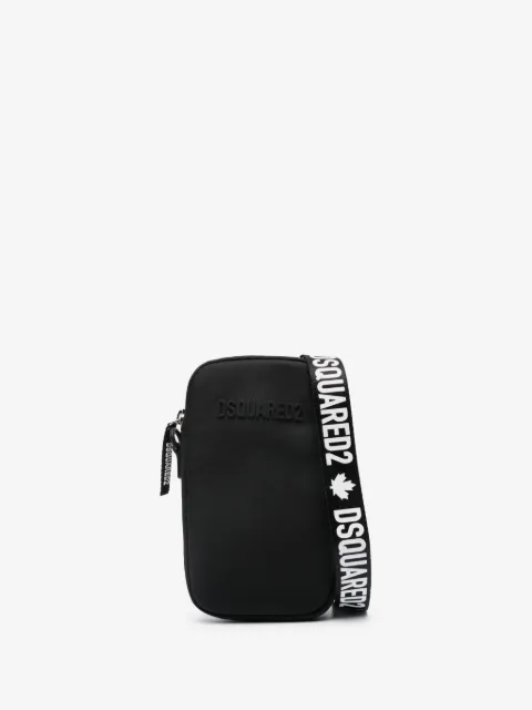 DSQUARED2 logo-plaque shoulder bag
