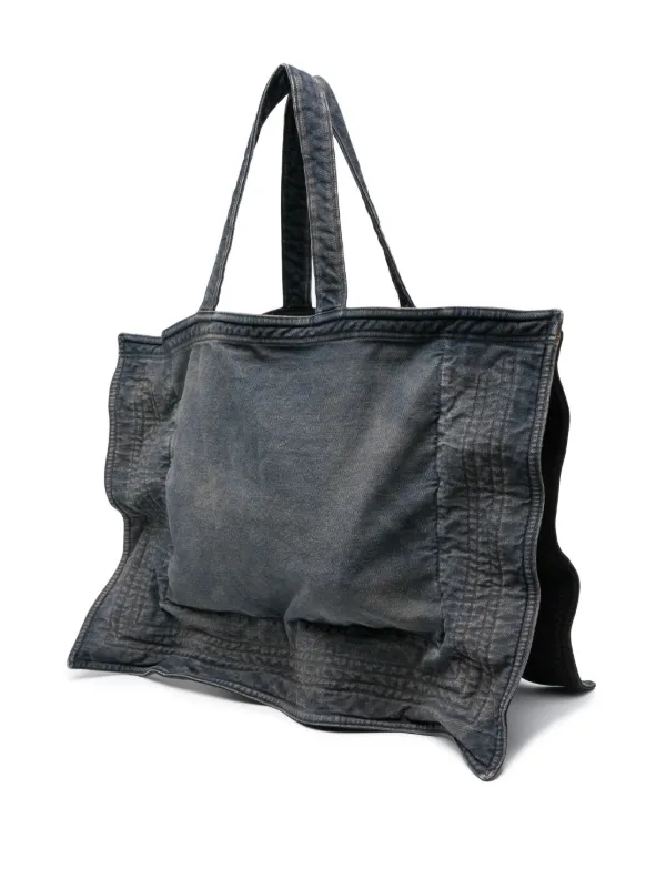 Y/Project Maxi Wire Denim Tote Bag - Farfetch