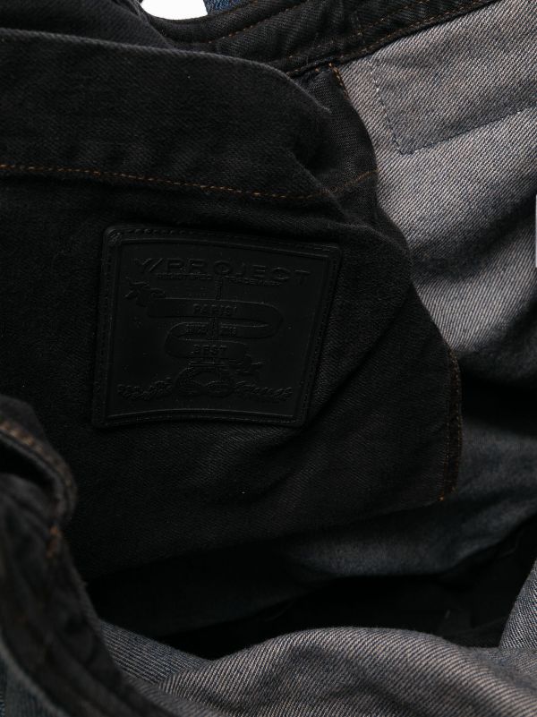 Black 2025 denim bag