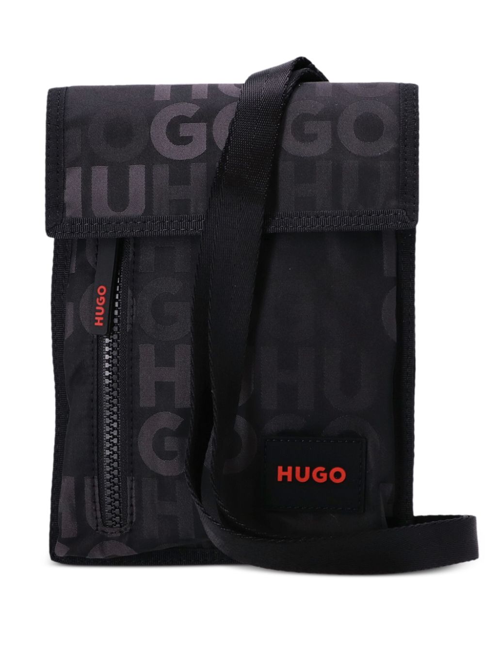 HUGO Catch 2.0 rugzak met logo Zwart