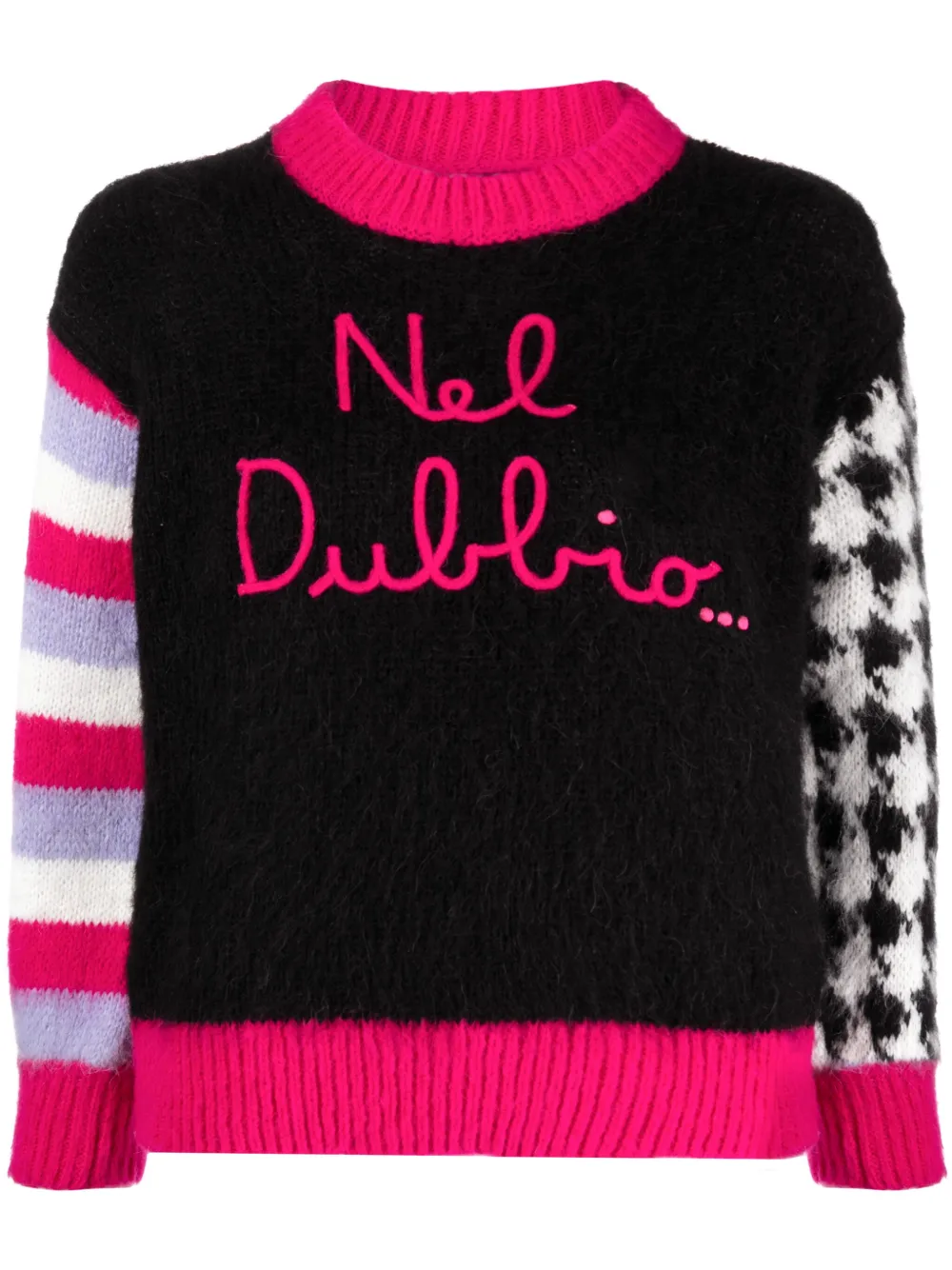 MC2 Saint Barth ribbedcuffs Knitted Top Farfetch