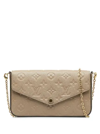 Louis vuitton discount felicie pochette white