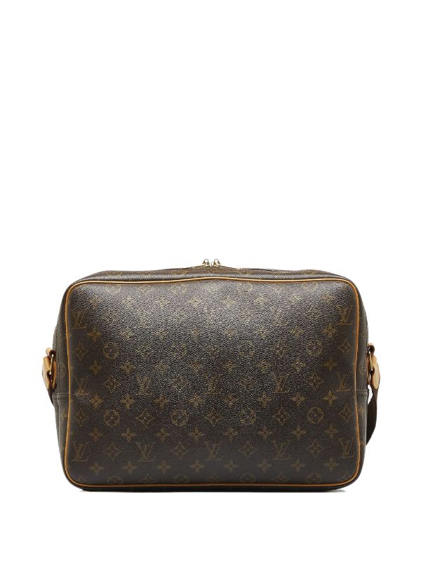 Louis Vuitton Monogram Reporter GM - Brown Crossbody Bags