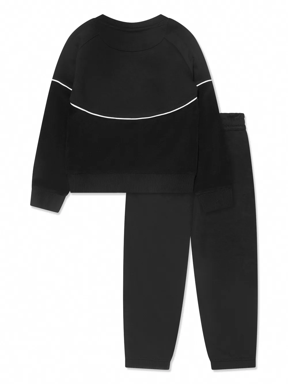 Nike Kids NSW Amplify logo-print tracksuit - Zwart