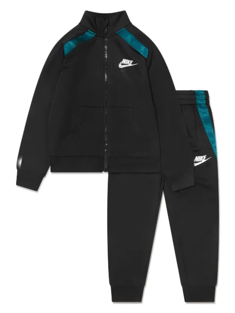Nike Kids NSW logo-tape tracksuit