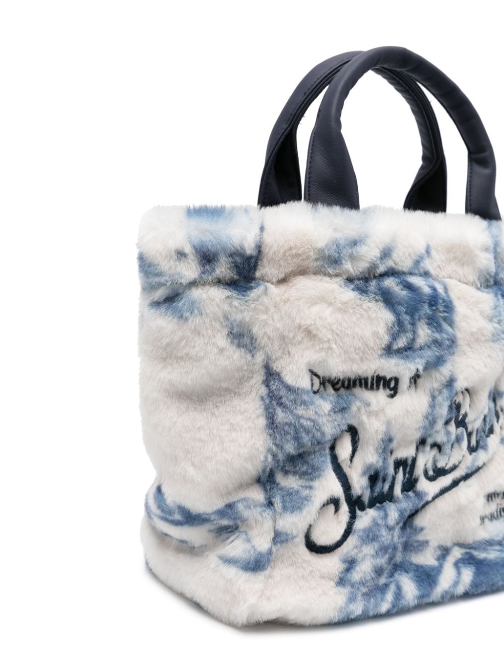 MC2 Saint Barth Kids logo-print Beach Bag - Farfetch