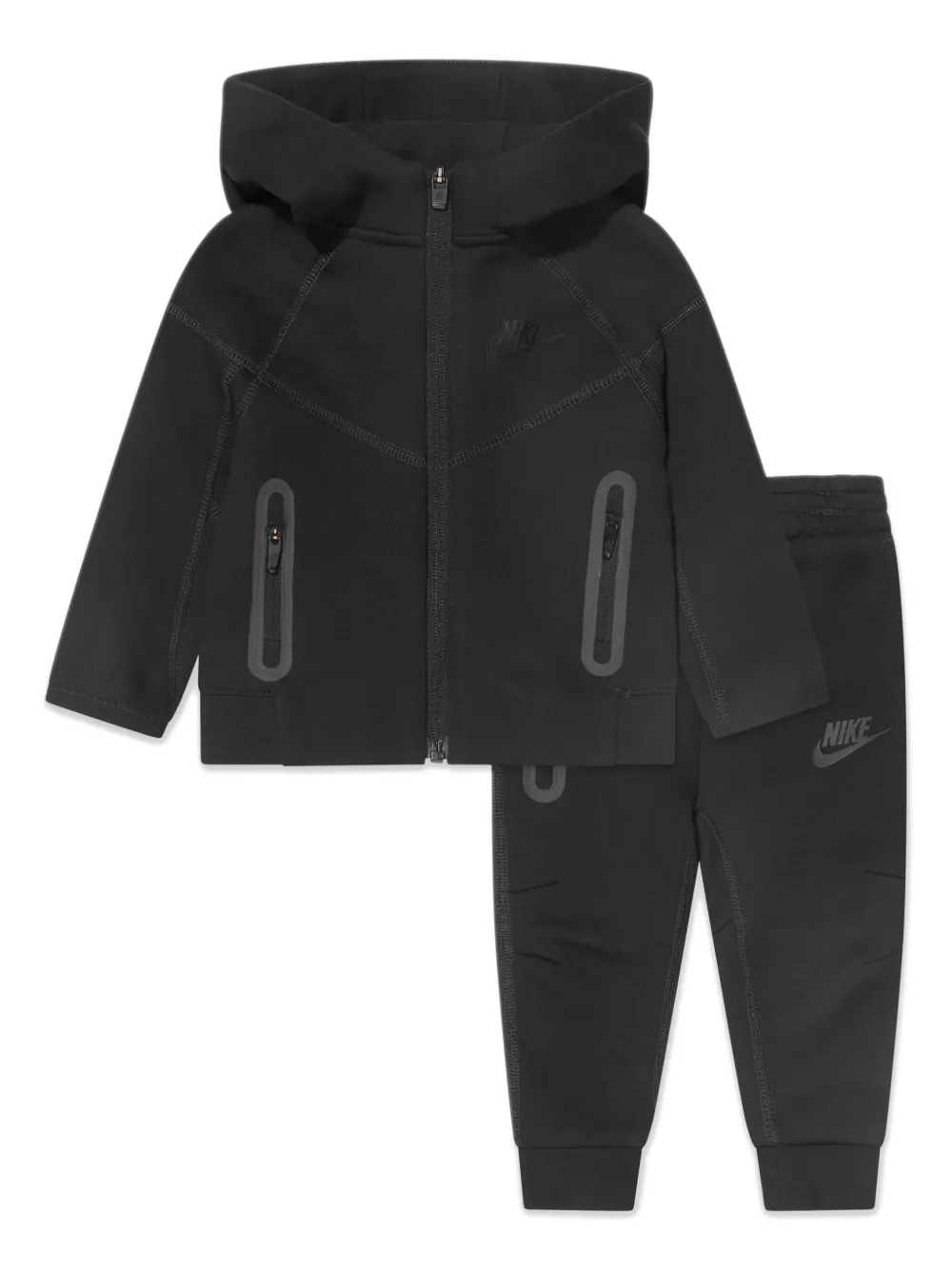 Nike Kids Tuta sportiva con stampa | nero | Image 1