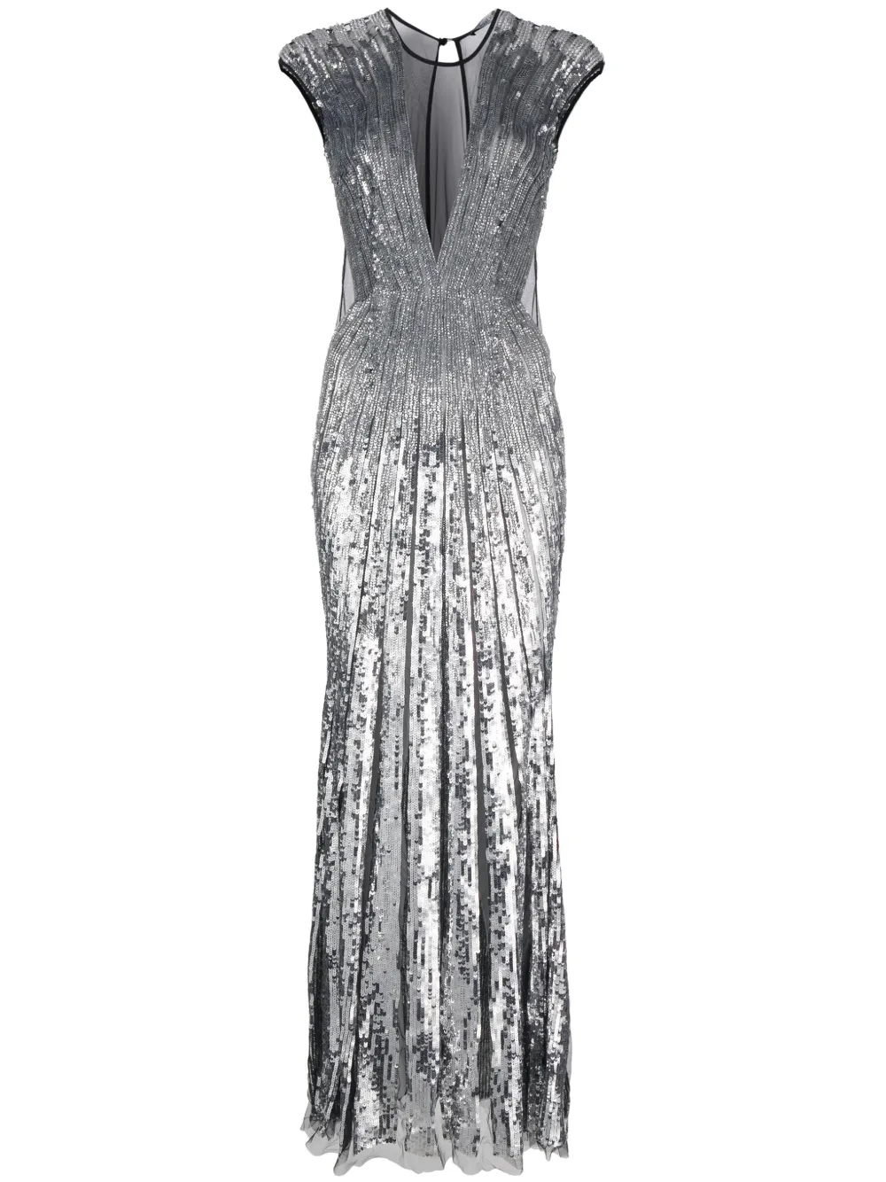 Amen Dress In Silver