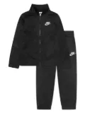 Nike Kids Dri-FIT logo-print tracksuit - Black