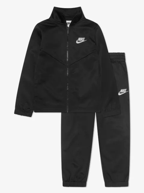 Nike Kids Dri-FIT logo-print tracksuit