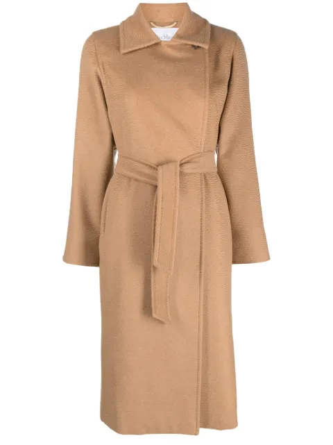 Max Mara Manuela Icon wrap coat