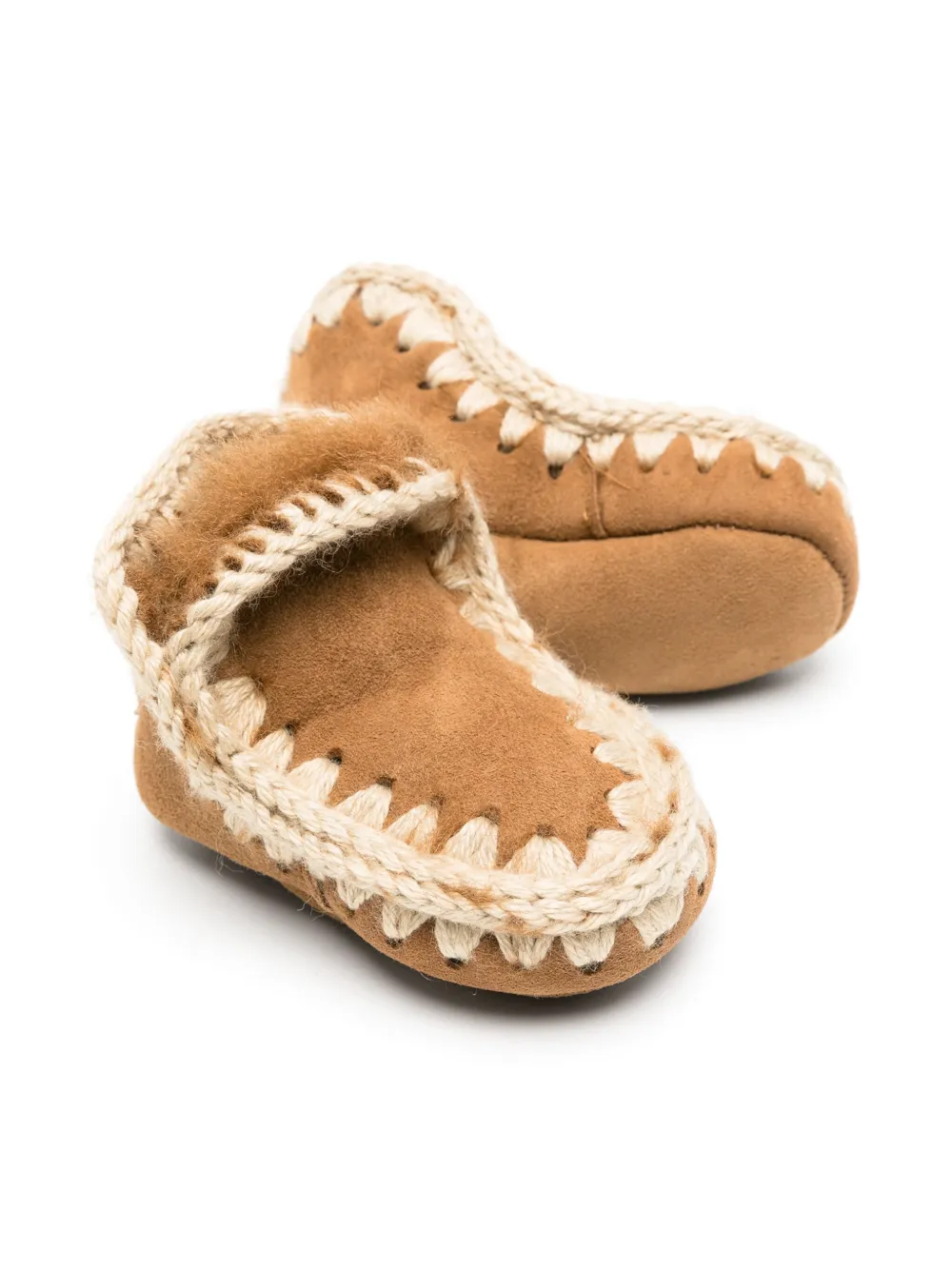 Mou botas con ribete de crochet | Image 2