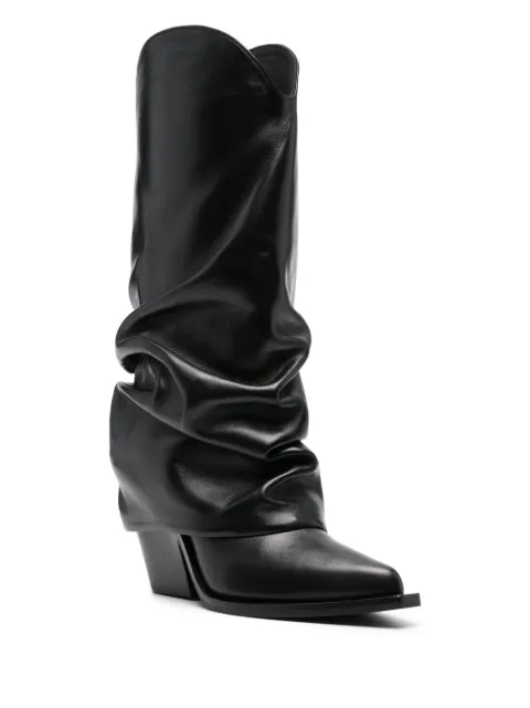 Le Silla Andy 100mm cowboy boots 3948A080C3PPGLO001 - 1