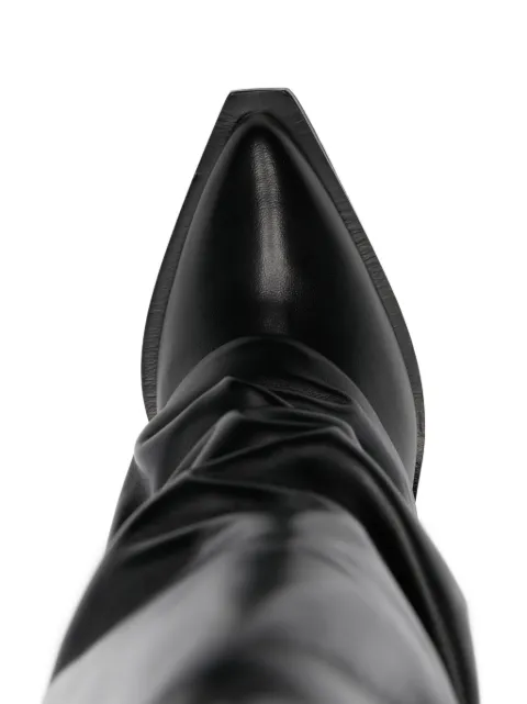 Le Silla Andy 100mm cowboy boots 3948A080C3PPGLO001 - 3