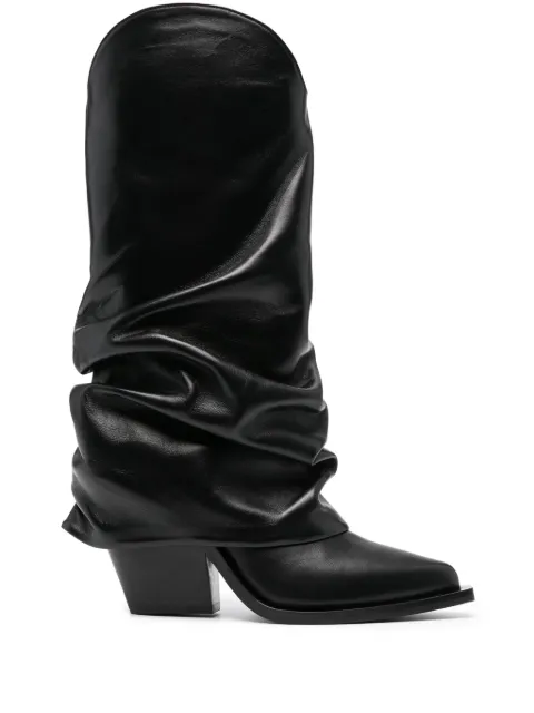 Le Silla botas estilo cowboy Andy con tacón de 100mm