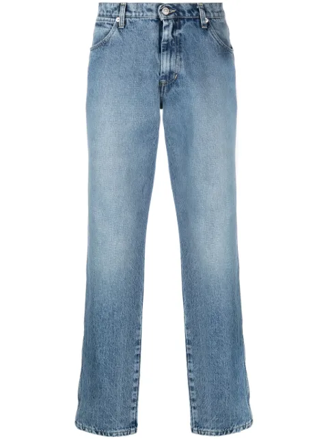 Bally mid-rise straight-leg jeans