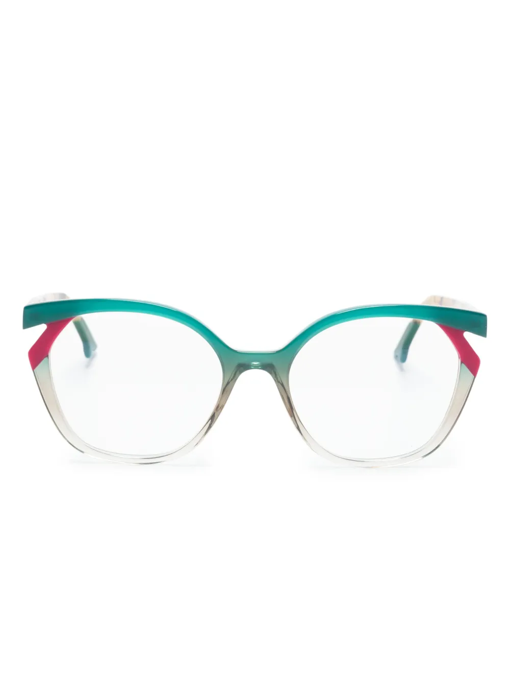 Face À Face Bocca Kuma 2 roundframe Sunglasses Farfetch