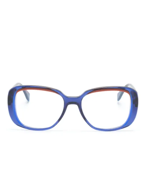 Face À Face Pleats 2 square-frame glasses