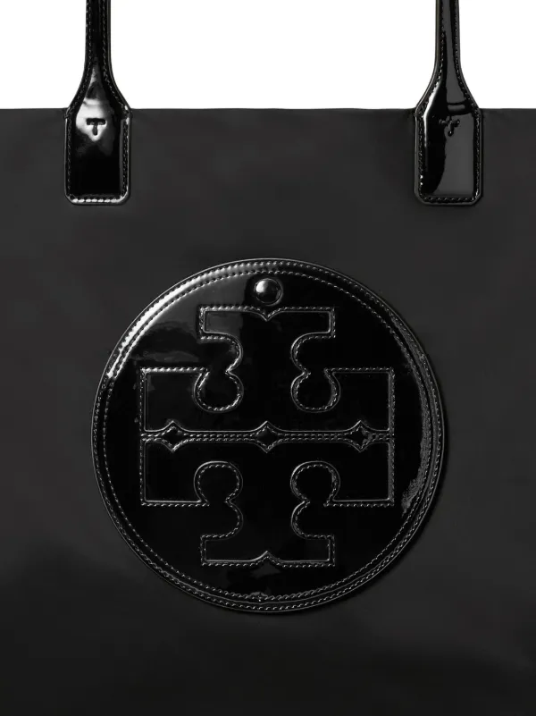 Tory burch patent tote sale