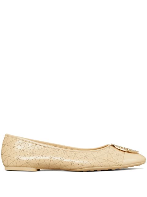 Tory Burch Claire quilted ballerina shoes Women