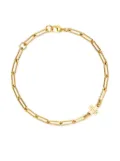 Tory Burch Good Luck 18kt gold-plated bracelet