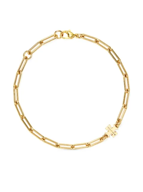 Tory Burch Bracciale Good Luck placcato oro 18kt