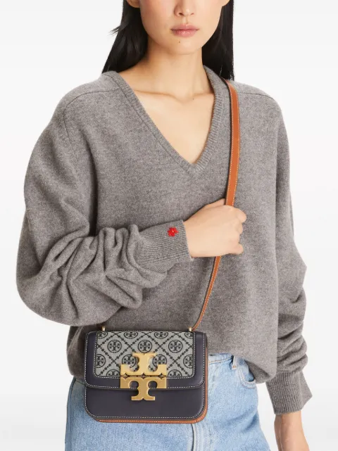 Tory Burch small Eleanor T Monogram shoulder bag 15130 - 2