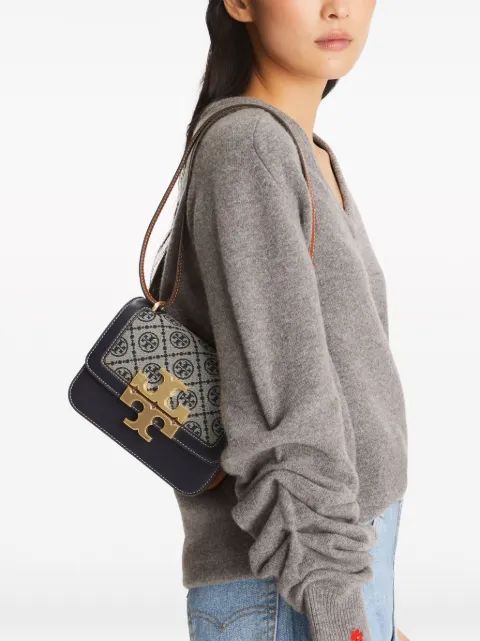 Tory Burch small Eleanor T Monogram shoulder bag 15130 - 1