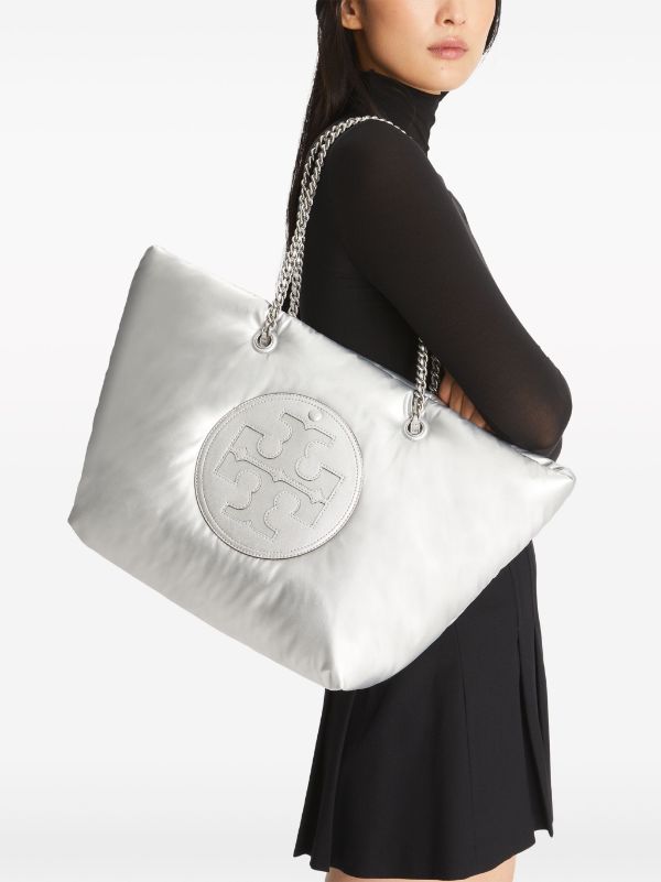 Tory Burch Ella Logo Tote Bag