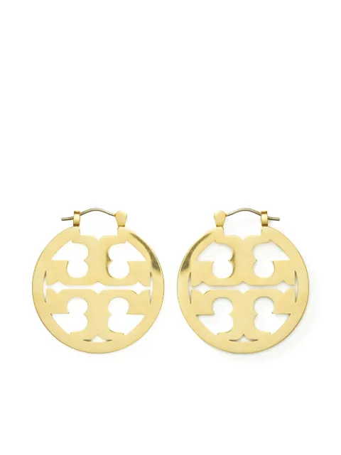 Tory Burch Miller polished-finish earrings 