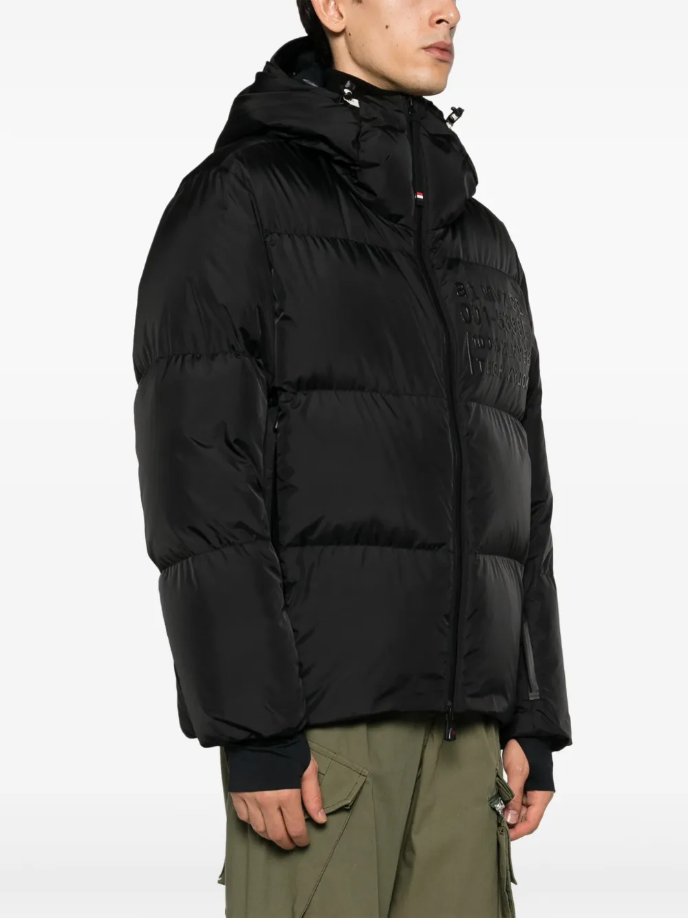 限定別注コラボMONCLER GRENOBLE  シャツダウンジャケットOSTAFA TG2