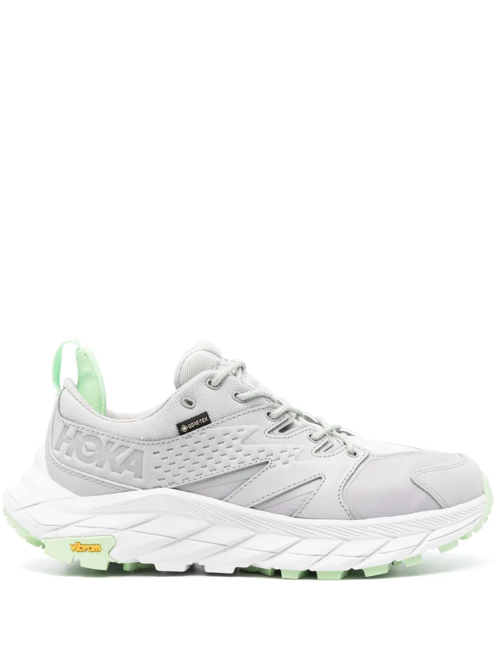 HOKA Anacapa パネル スニーカー - グレー HOKA Anacapa パネル スニーカー - グレー