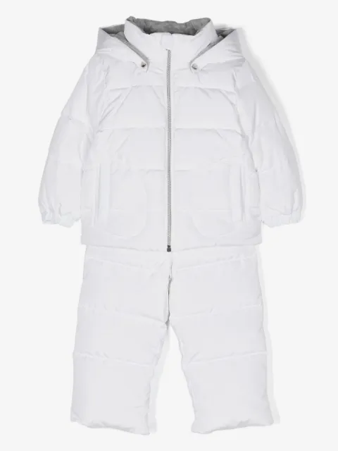 Herno Kids traje para nieve con capucha