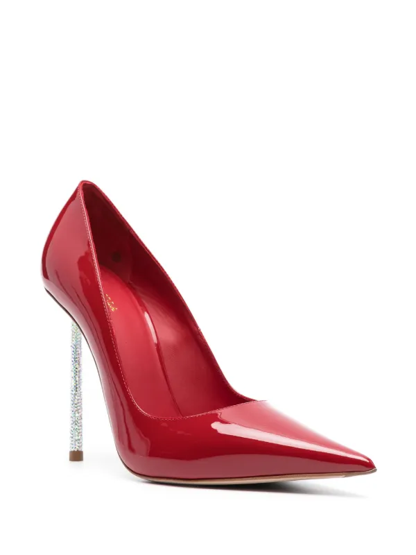 Le Silla Bella 120mm patent finish Leather Pumps Farfetch