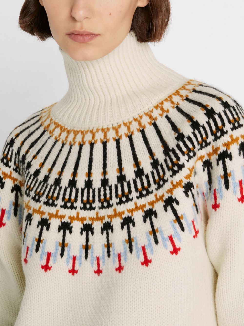 Tory burch discount nordic sweater