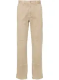 Zadig&Voltaire Pocky straight-leg panelled trousers - Neutrals