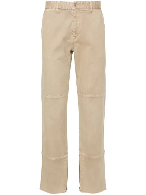 Zadig&Voltaire Pocky straight-leg panelled trousers