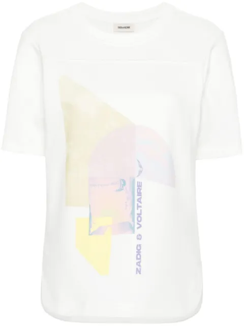 Zadig&Voltaire Bow graphic-print T-shirt