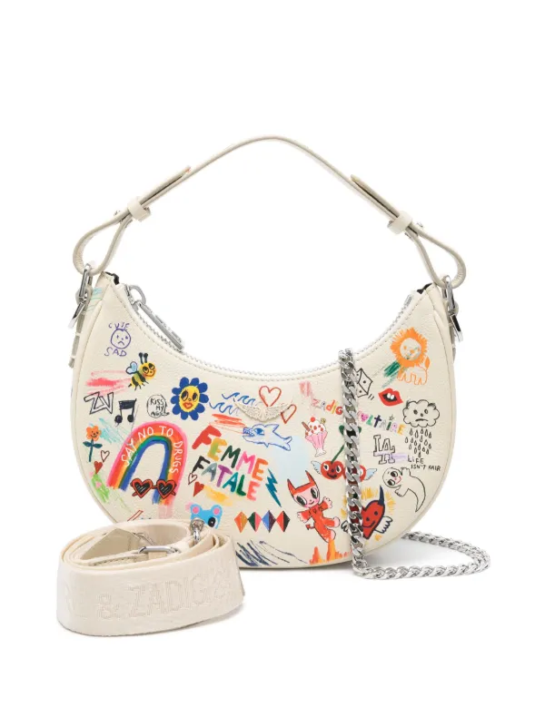 Zadig&Voltaire Moonrock ショルダーバッグ | ニュートラル