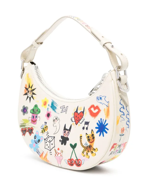 Zadig&Voltaire Moonrock ショルダーバッグ | ニュートラル