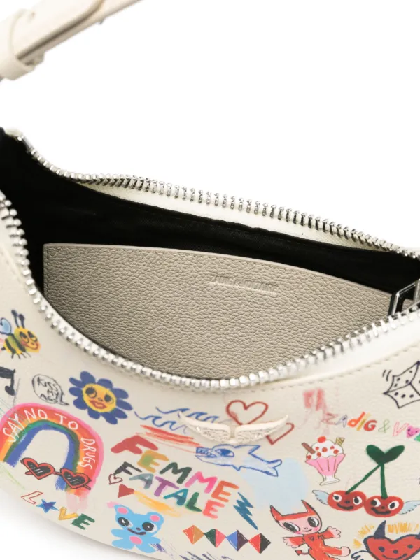 Zadig&Voltaire Moonrock ショルダーバッグ | ニュートラル