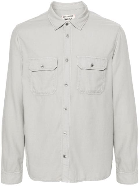 Zadig&Voltaire long-sleeve cotton shirt