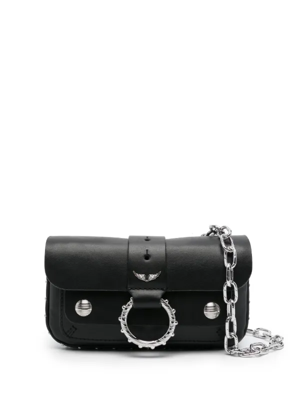 Zadig&Voltaire ケイト ショルダーバッグ | ブラック | FARFETCH JP