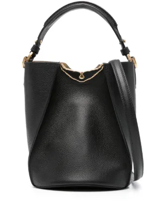 Zadig&Voltaire Bolsa Bucket Borderline De Couro | Preto | FARFETCH BR