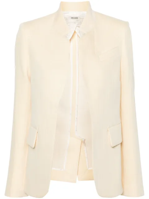 Zadig&Voltaire Very lurex single-breasted blazer