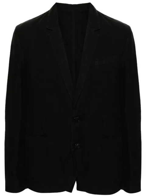 Zadig&Voltaire Viks single-breasted linen blazer