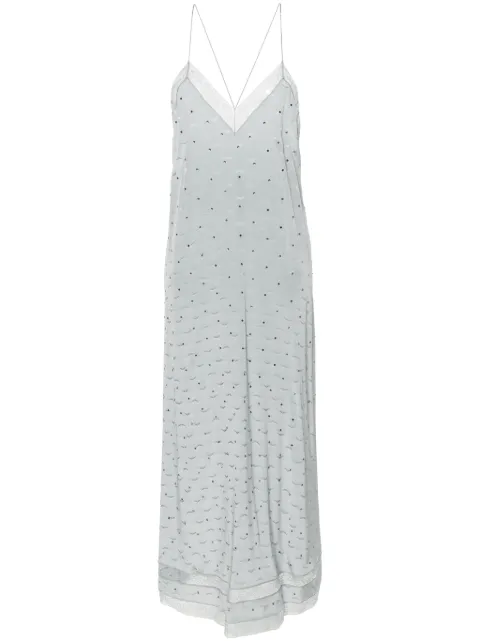 Zadig&Voltaire Reman silk maxi dress