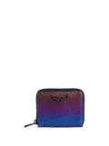 Zadig&Voltaire mini ZV iridescent-effect wallet - Pink