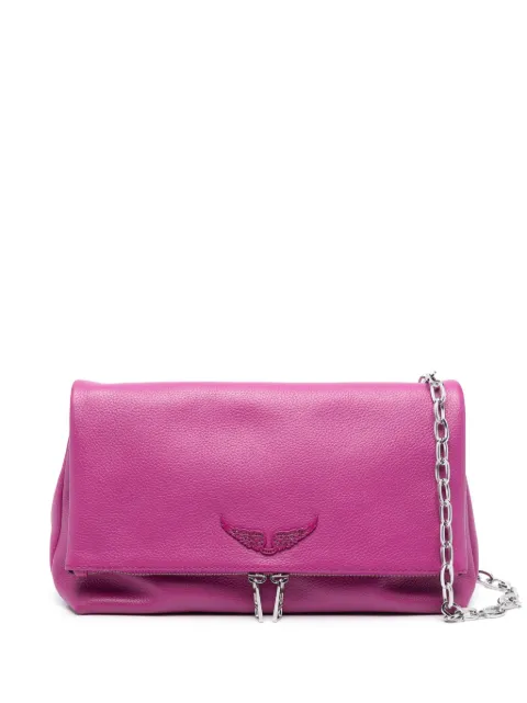Zadig&Voltaire Rocky grained crossbody bag